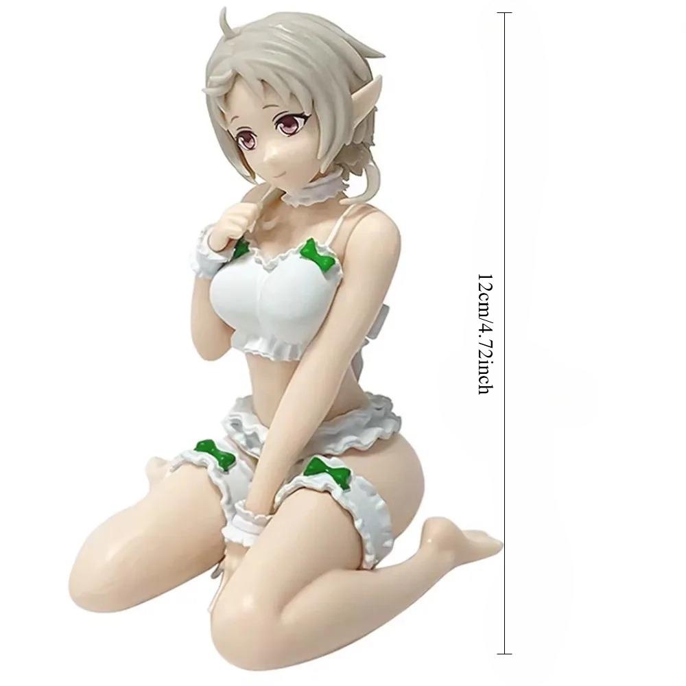 Beautiful girl's unemployed reincarnation, Luo Qixi figurine series, kneeling posture, Xilufiet model figurine, figurine series