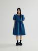 Bomnal Boutique Twinkle Midi Dress _ Navy