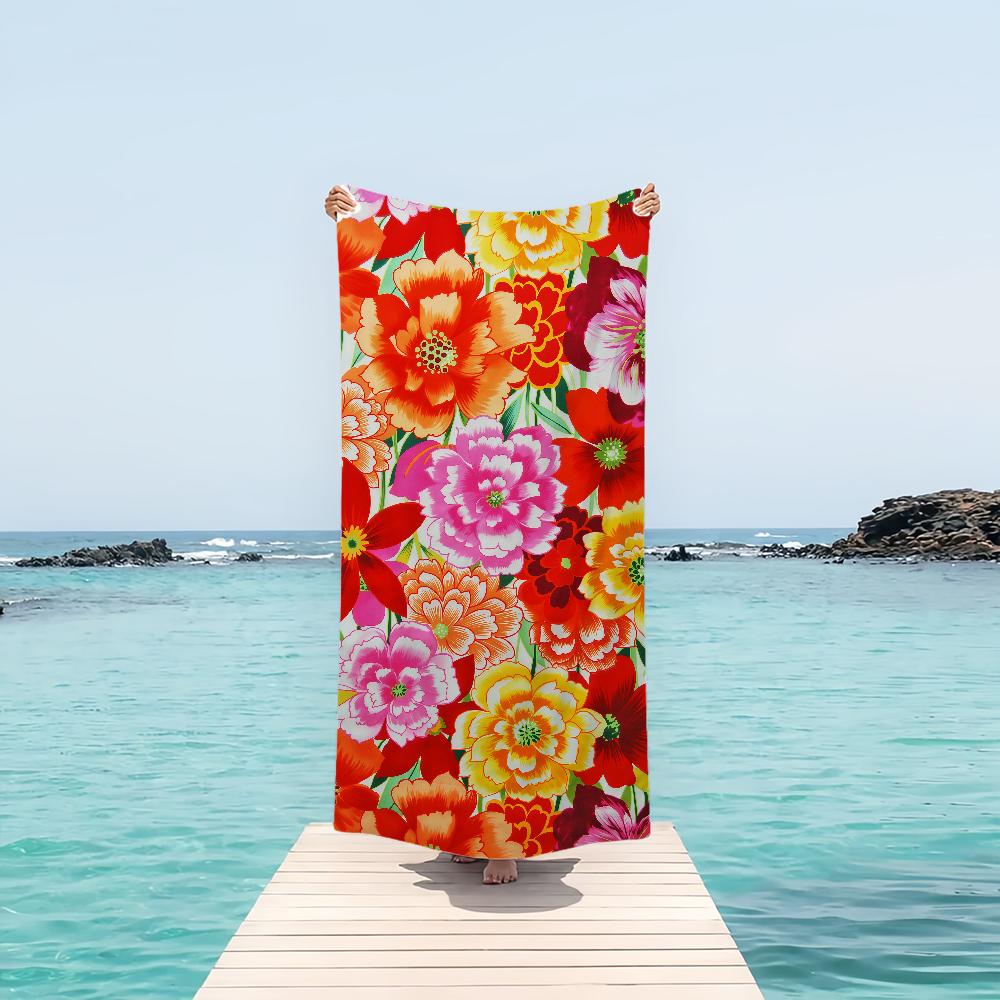 Handdoek Strand Sneldrogend Zwembad Kamperen K-KahloS-ES Kunst Handdoeken Reizen F-FridaS-ES Zacht Cadeau Sportschool Douche Sport
