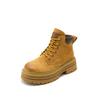 Rhubarb Boots Thick Sole Work Boots Martin Boots Women's Shoes
