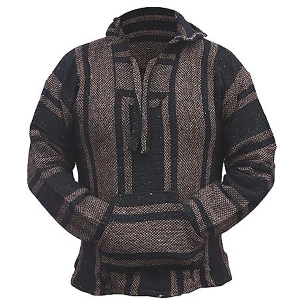 Men's  Tribal Style  Comfort  Hooded Hood  Long Sleeves  Hoodie