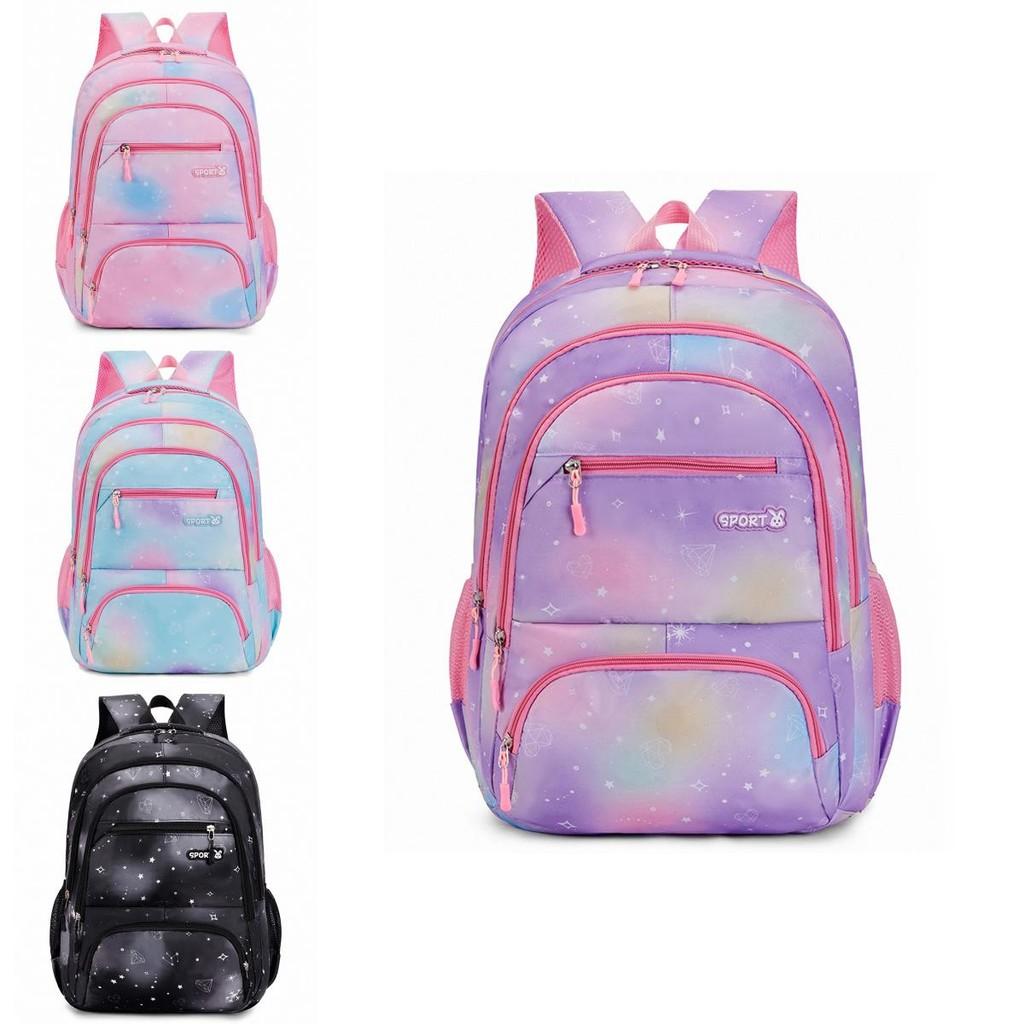 School Breathable Oxford Backpack 16in Laptop Compartment Bag For Teens Gift