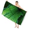 Bathroom Bath towel for adults sauna Large beach towel Gym towel Large hotel woman shower quick drying microfiber simple plant