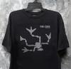 T-shirt unisexe en coton noir The Cure Carnage Visors