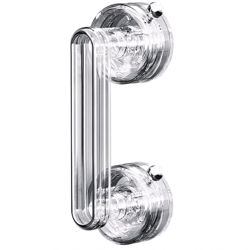 

CYCLI-Cabinet& Refrigerator Large Suction Cup Auxiliary Handle For Glass Doors Windows Furniture No Drilling Required прозрачный