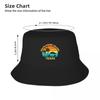 Neues South Padre Island Texas Strand Surfer Urlaubs Souvenir Feiertag Fischerhut Golf Rave Luxus Herrenhut Sonnenhüte für Damen Unisex