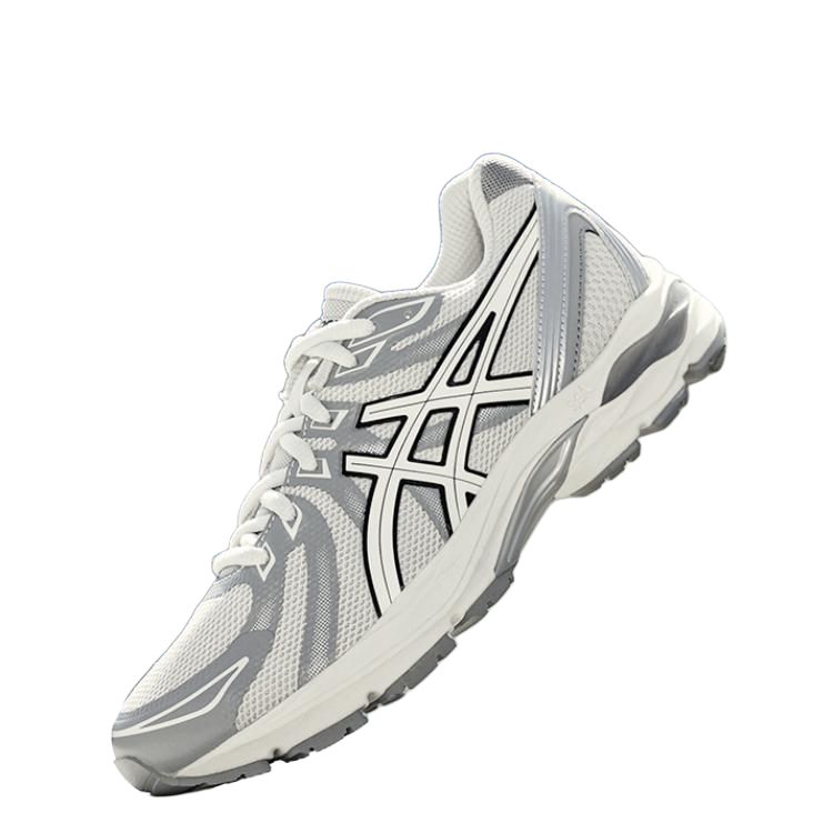 Asics Gel-Flux Comfortable Fashion Low-Top Running Shoes Women Sneaker Beige Silver 1012B464-302