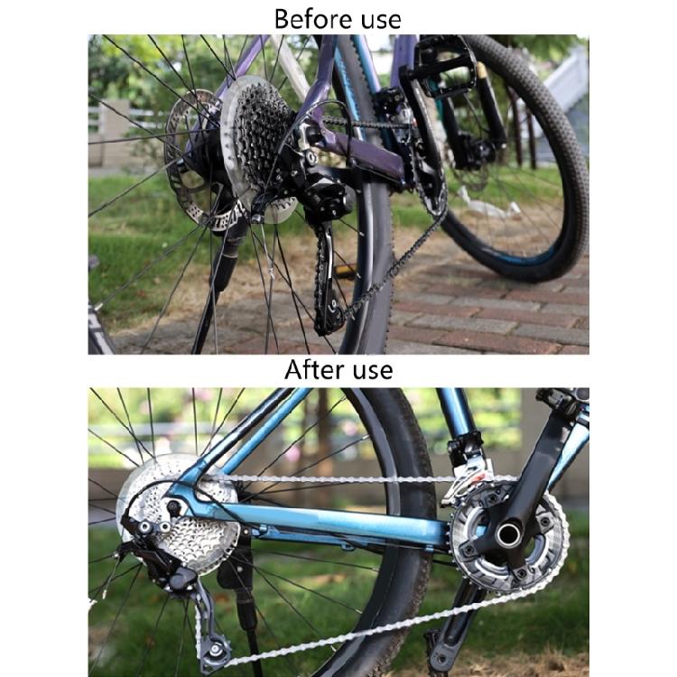 Multipurpose Cleaning Tool Bike Chain Cleaner Brush for Gears Maintenance