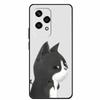 For Honor 200 Lite Cases Animals Soft TPU Painted Cat Phone Case Back Cover For Huawei Honor 200 Lite 5G Protection Bumper funda