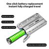 21700 Power Bank Case Pd 20W Fast Charging Detachable Diy Battery Case Built-In Cable Battery Box