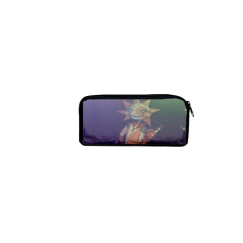 Рюкзак Five Nights At Freddy s Сандроп Мундроп Для Учеников Из Прочного Материала LightGreen Pencil Case