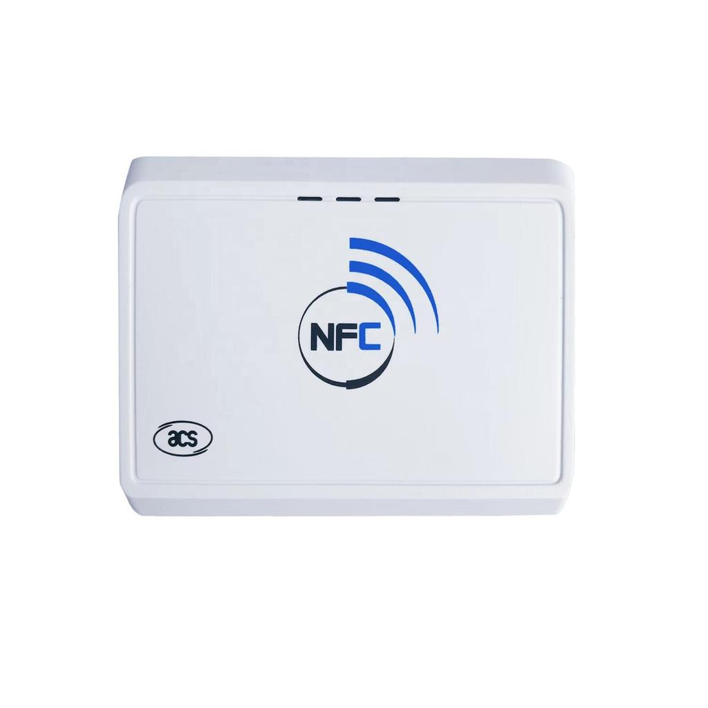 RFID NFC Card Reader Wireless Smart Card Reader Contactless Card Reader USB&BT Interface