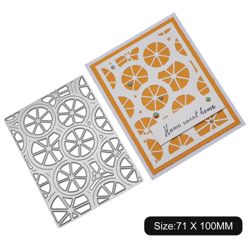 Mole de tăiere din oțel carbon DIY Scrapbook Felicitari Fundal Decor dantela