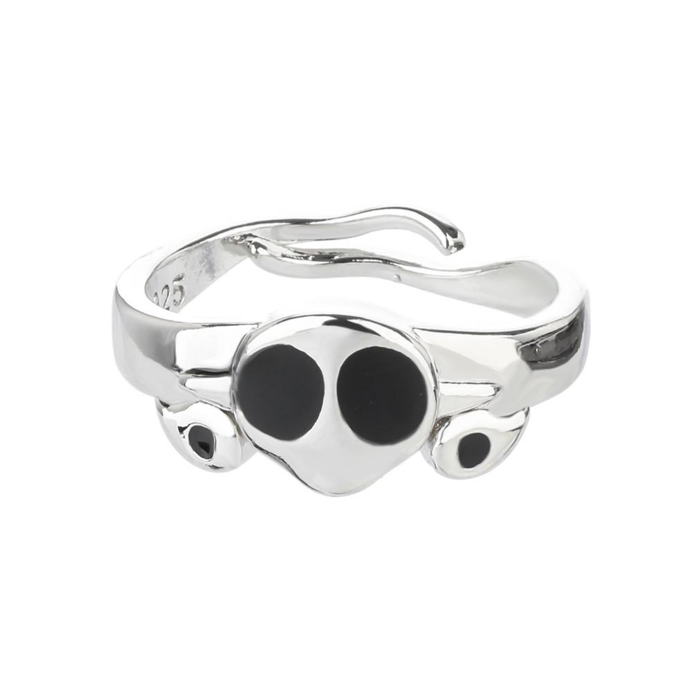 Anime Toilet-bound Hanako-kun Rings Yashiro Nene Cosplay Adjustable Men Women Ring Jewelry Prop Accessories Gift
