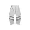 Anta Simple Comfortable Casual Versatile Fleece Loose Straight Leg Warm Knitted Sports Pants Unisex Bottoms 172548301N-1