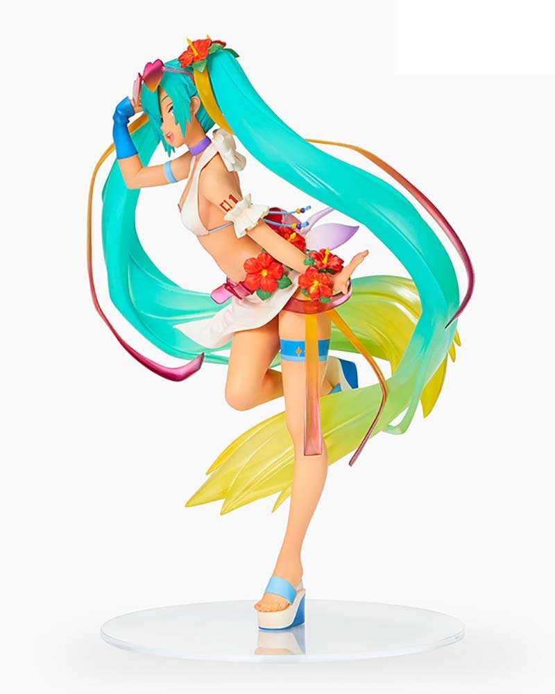 Sega Hatsune Miku Series Super Premium Figure Miku Tropical "Hatsune - Summer"