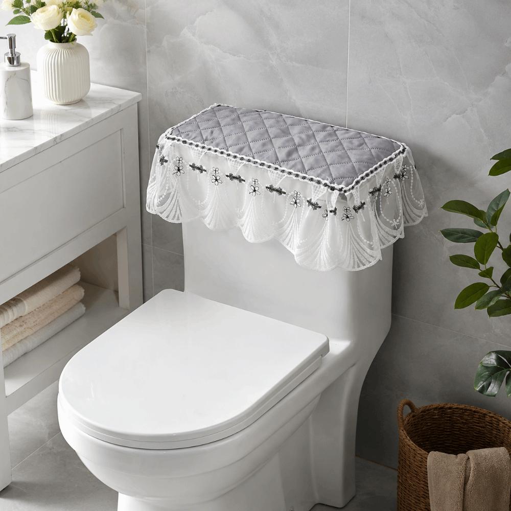 Court Style Toilet Water Tank Cover Vintage Toilet Closestool Cover Toilet Cover Home