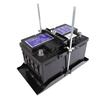 Car Universal Battery Bracket Adjustable Battery Fixed Holder + Base Tray, Size:34.5cm Base + 27cm Bracket