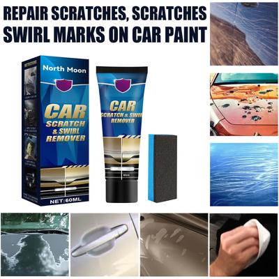 Car Scratch Remover Kit Auto Body Paint Scratches Repair Polishing Wax Swirl Removing Repair Care Accessories Tools Car Repair
