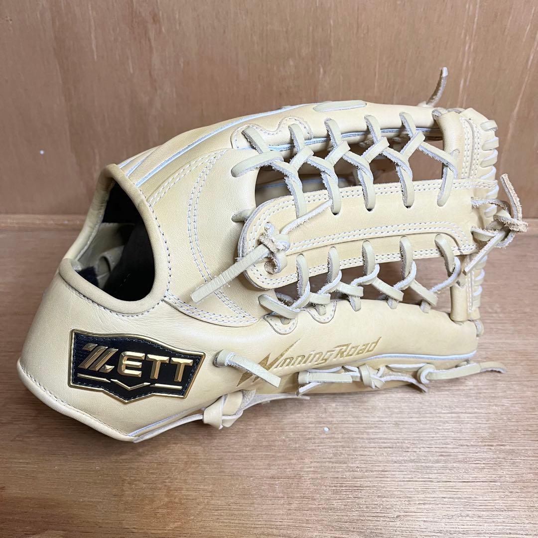 Used [Used] ZETT Baseball Softball Glove Winning Road All Round