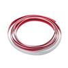 8mm*3m Chrome Moulding U Trim Strip Car Auto Door Trunk Edge Guards Protector