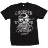 T-shirt Coton Homme Biker Moto Grande Taille Imprimé Cool Mode Streetwear Classique Grande Taille Tee Nouvelle Arrivée Top Moto