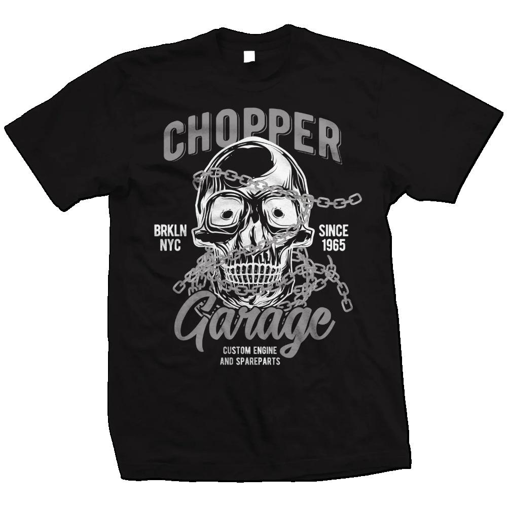 T-shirt Coton Homme Biker Moto Grande Taille Imprimé Cool Mode Streetwear Classique Grande Taille Tee Nouvelle Arrivée Top Moto