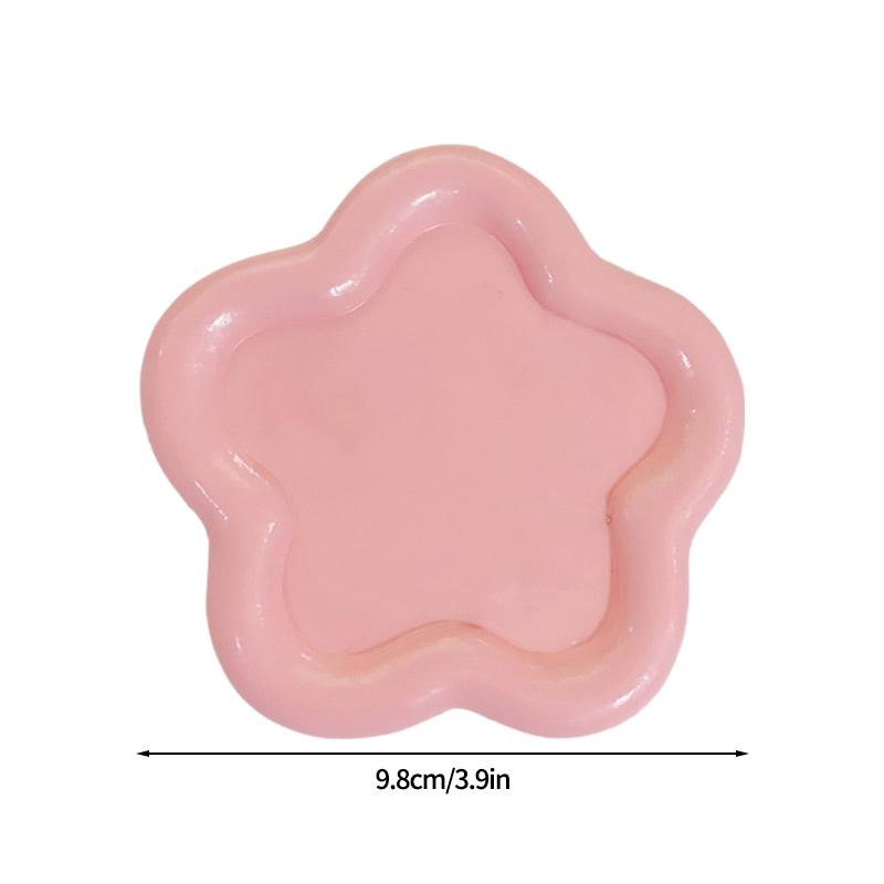 Creative Resin Trays Home Decor Jewelry Dish Heart Cloud Shape Storage Plate Organizer Watch Keys Holder Earrings Necklace Bowls