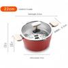 Supor Red Dot Series 22cm Ceramic Non-Stick Soup Pot