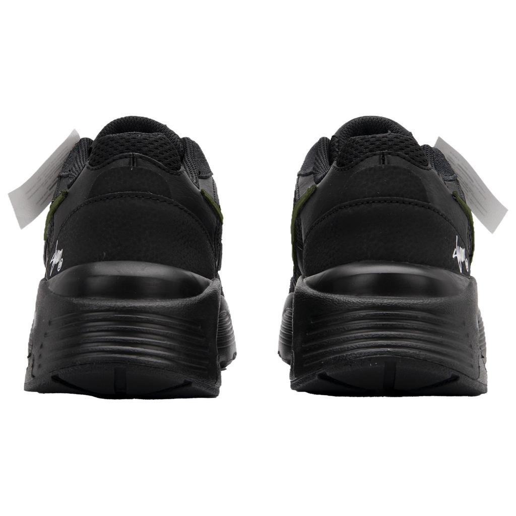 Nike Air Max Fusion Low top Running Shoes Men's Black White Green CJ1670-001(Team62-EXX)