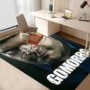 Gomorrah Printed Carpet, Rug for Office Chair Living Room Bedroom Kitchen Room Decor Gifts.