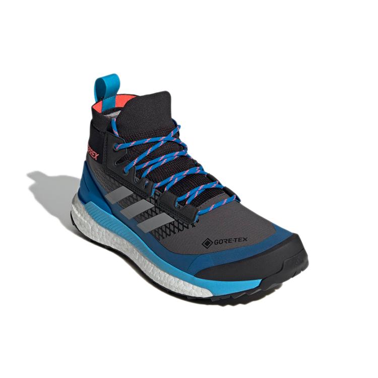New Adidas Terrex Free Hiker Gore Tex Blue Rush GZ0356