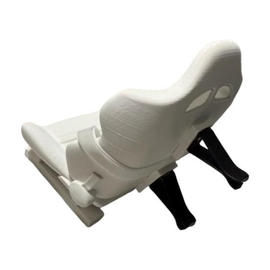 

Car Seat Vent Clip 3D Printed Auto Vent Clip Clip-on Car Vent белый