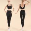 Ayoub Hochintensiver Anti-Schock Sport-BH & Yoga-Weste