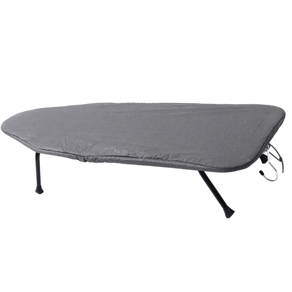 Faltbares Bügelbrett Stahlgitter Verbreiterte Oberfläche Stabile Unterstützung Tragbares Bügelbrett für Zuhause