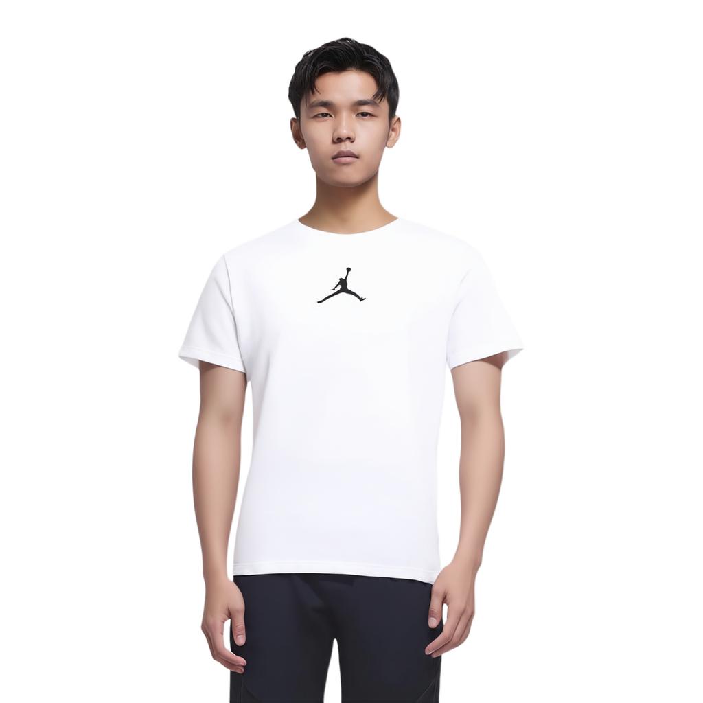 Jordan Jumpman S/S Crew T-Shirt White Men Streetwear CW5190-102