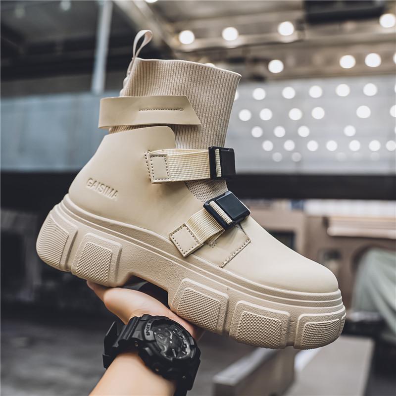 

Мода CYYTL Мужские ботинки Платформа Зимняя обувь Повседневная Уличная Ботильоны Кожа Ковбойские Челси Тактические Походные Рабочие Кроссовки Дизайнерские Роскошные 39