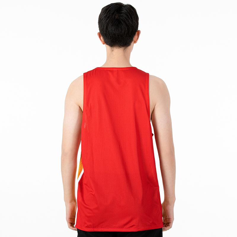 Under Armour China 3x3 Replica National Team Breathable Loose-Fit Gradient Basketball Vest Unisex Tops Red 1364595-625