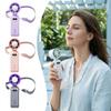 Portable Mini Ice-cold Compress Fan Foldable High-power Fan Gifts Cooling Fan