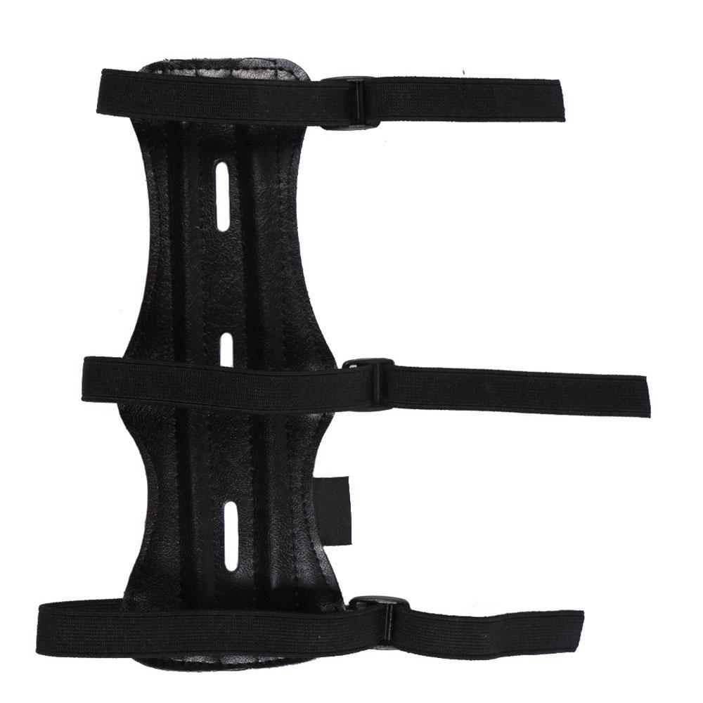 Buy Archery Arm Guard Leather Outdoor Hunting Safety Protection Gear at