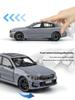 New 1:32 320i THE 3 G20 2023 Alloy Diecasts & Toy Vehicles Metal Toy Car Model Sound and light Collection Kids Toy