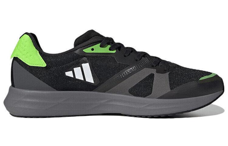 adidas Adizero RC 4 Schwarz Sonnengrün - GX6660