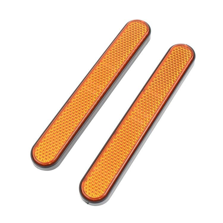 

Передняя универсальная вилка, амортизатор, светоотражающая лента для мотоциклов Sportster 883 и XL1200 Orange Reflective