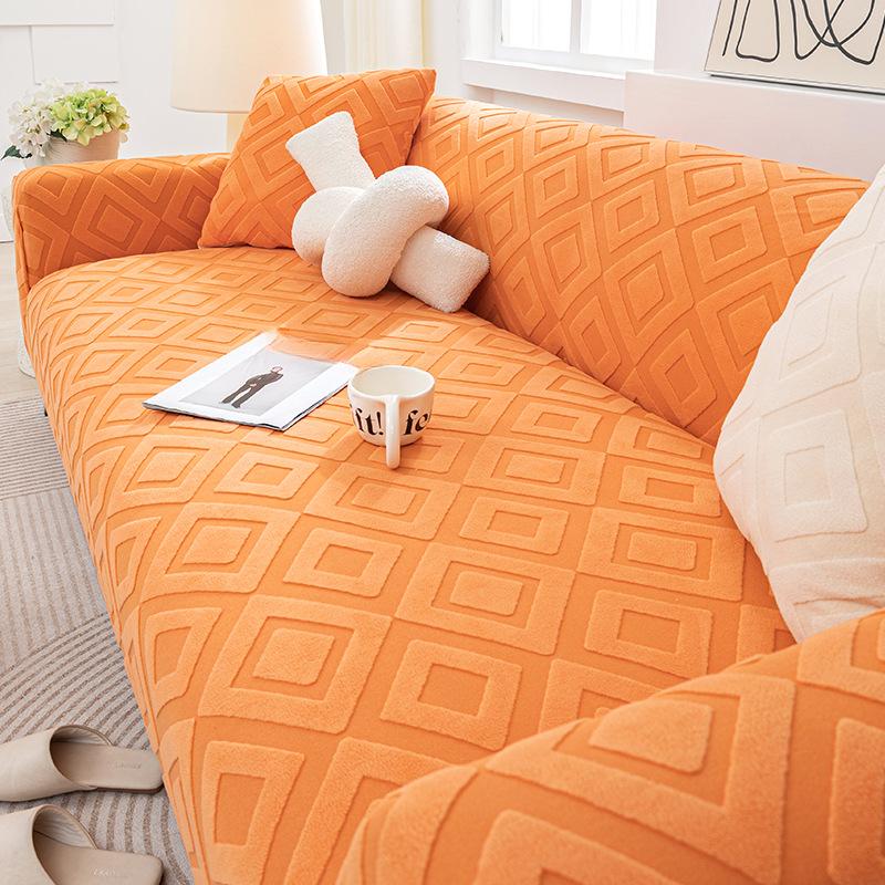 

Чехол для дивана Универсальный универсальный чехол Four Seasons Универсальный эластичный чехол для ленивого дивана Пылезащитный чехол Ткань с защитой от царапин 90-140cm