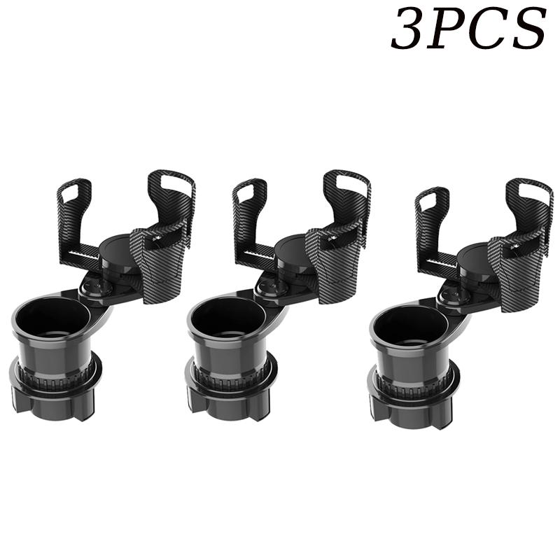 Car Cup Holder Expander For Car Adapter Adjustable Multifunctional Dual Cup Holder With Phone Holder Aromatherapy Organizer