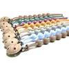 Pacifier Strap Baby Soother Chain Newborns Dummy Chain Baby Product Silicone Teether Pacifier Strap Pacifier Holder