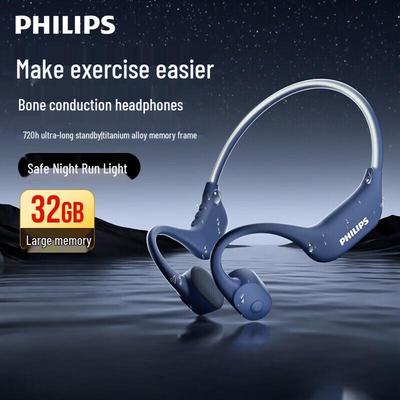 Philips TAA6609C Bone Conduction Sports Bluetooth Headset