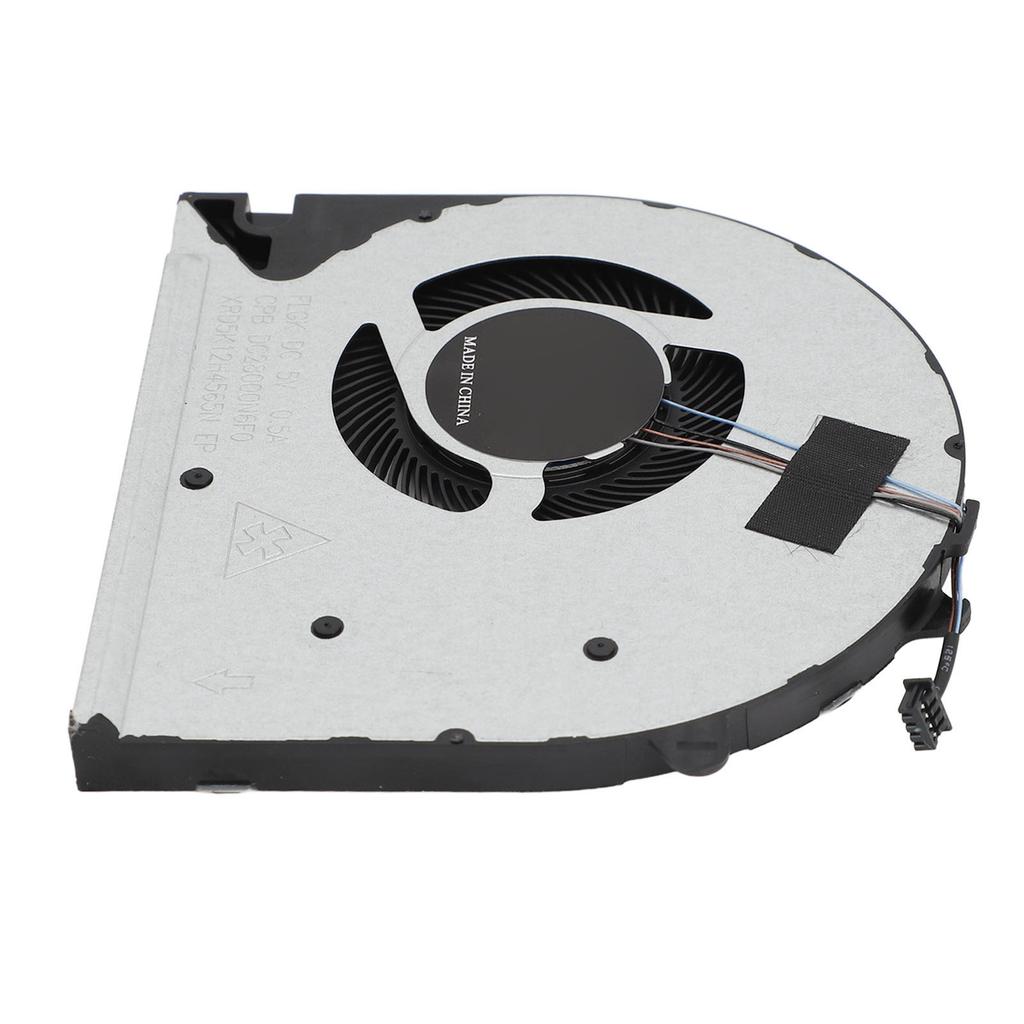CPU-Kühllüfter 4-Pin-Anschluss Ersatz Laptop-CPU-Kühlerlüfter für HP 15 DU 15S DU0002TX 15 DW 15 DW0043DX