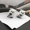 Harry Potter Owl Christmas Craft Toy: Static Fur Animal Model