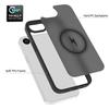 Ultra-Thin MagSafe Compatible Case for iPhone 16e 16 Pro Max XR 11 13 14 12 Pro - TPU/PC Silky Smooth Touch Wireless Charging Shockproof Cover